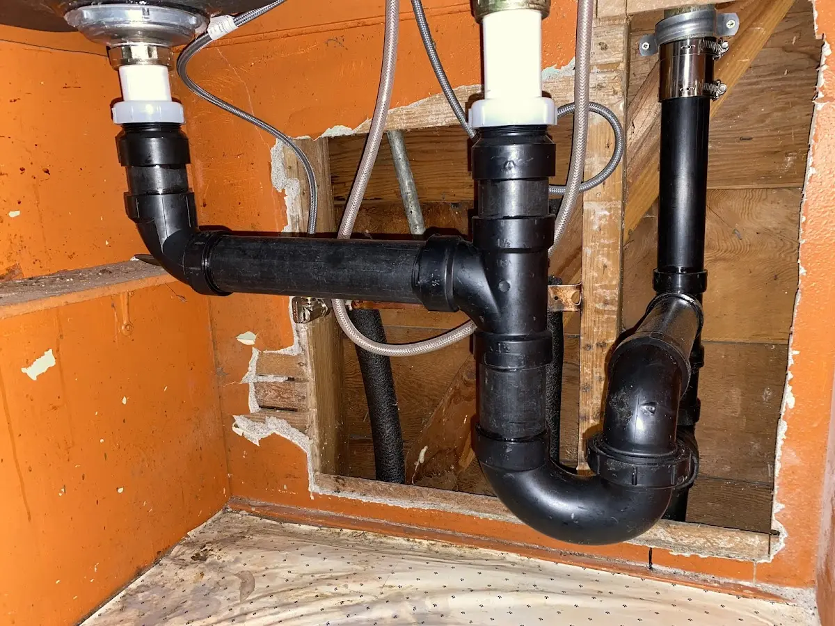 Professional Pipe Bursting equipment and tools on the job in Unadilla