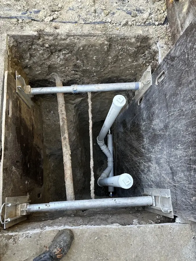 Experienced plumber completing Gas Line Repair work in Unadilla